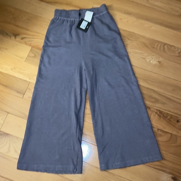 NWT Joe’s Jeans Meesha wide leg pant in titanium, size M - Picture 4 of 7